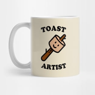 Marshmallow Toast Artist Mug